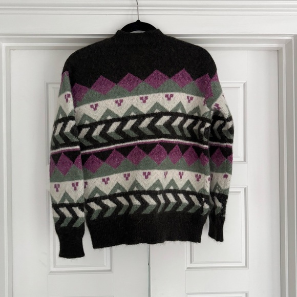 Sezane Georges Jumper Sweater, Small - Picture 4 of 11